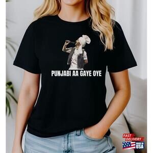 Diljit Dosanjh Tour Exclusive Shirt  Punjabi Music Superstar Classic Unisex